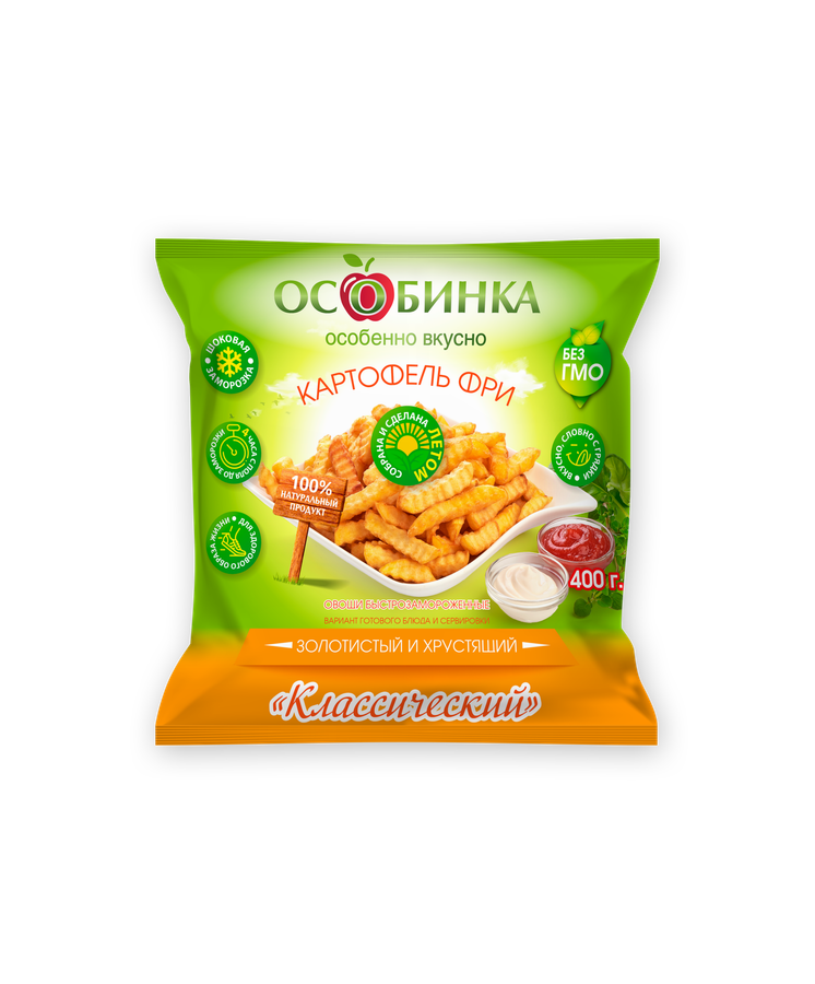 Замороженные овощи